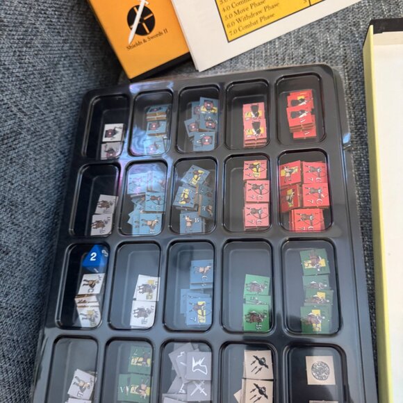 The Great Heathen Army (punched) Hollandspiele - Picture 12 of 13